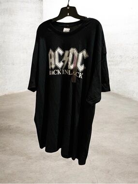 AC/DC Black Tee